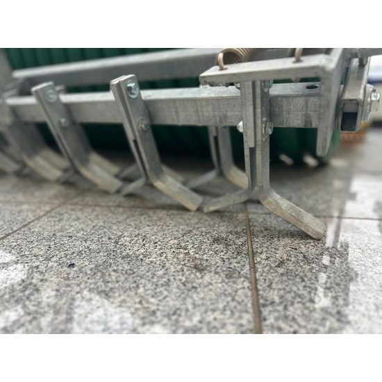 Stopovací finišer/ stopovač, verze VERZE MAX