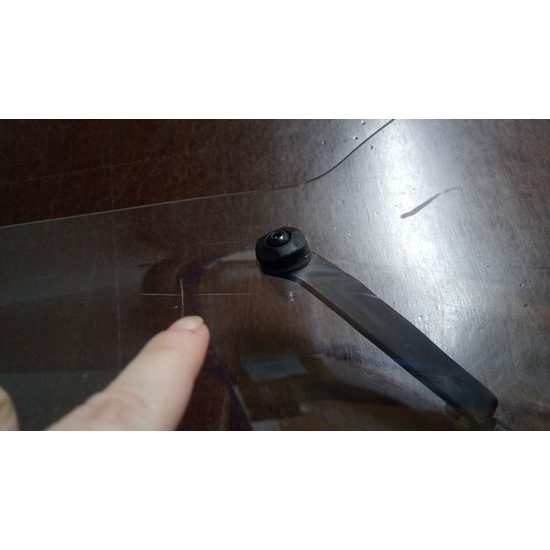 Plexištít 441A pro Kymco Agility 50/125/150/200, včetně montážní sady A6119A