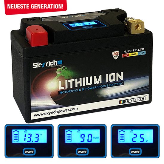 Skyrich Lithium baterie HJP9-FP