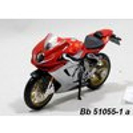 Model MV Agusta F3 ORO 2012 1:18