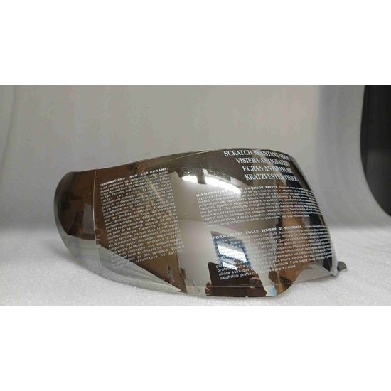 ROCC 350/400 plexištít chromový zrcadlový
