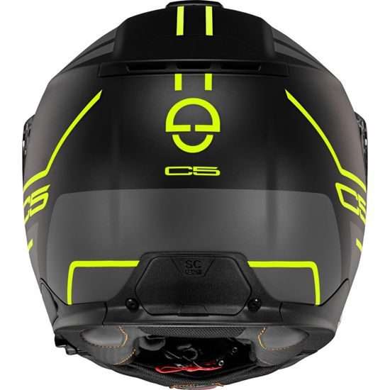 Vyklápěcí přilba / SCHUBERTH C5 Master Yellow- poslední kus
