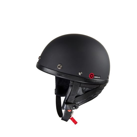 Moto helma RB-520 POLICE / černá mat
