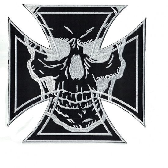 Nášivka - KŘÍŽ / Zádovka