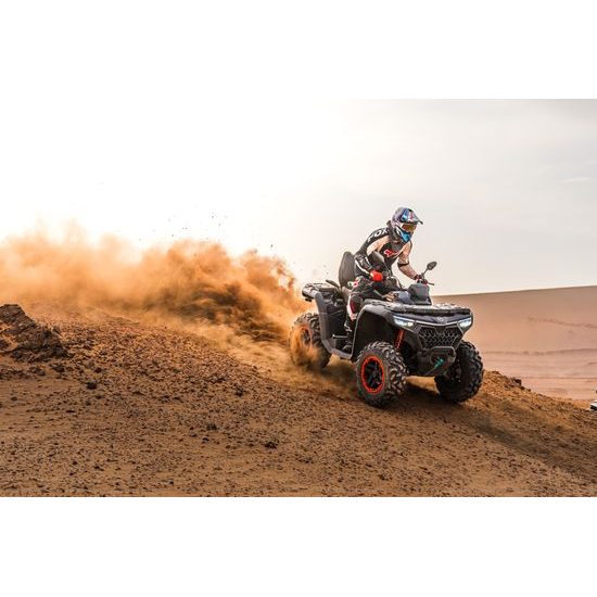CFMOTO Gladiator X1000 G3 Premium T3b / Zircon Black / Černá - IHNED K ODBĚRU 2 ks