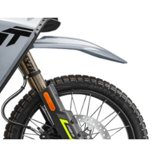 450MT Vysoký přední blatník (šedý)