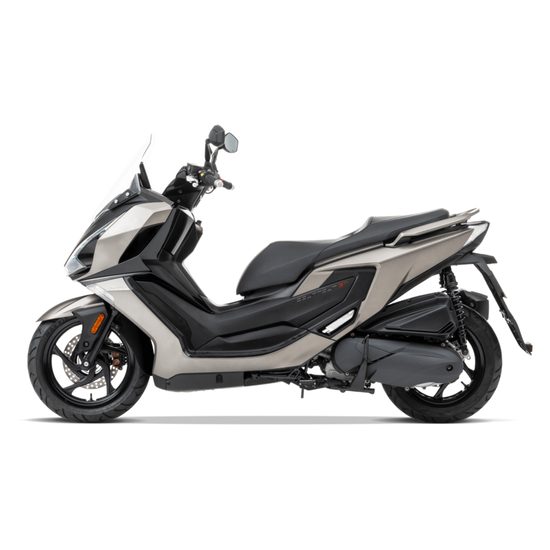 DOWNTOWN GT 350i TCS - Šedá quarz matná