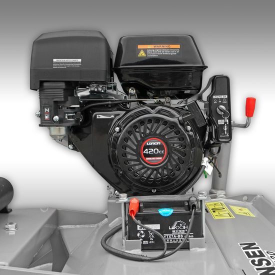 Cepová sekačka Jansen AT-120, motor 15 HP