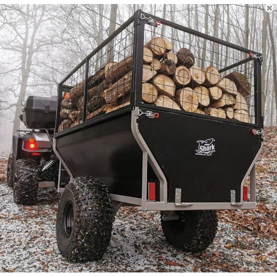 SHARK zvýšené bočnice 500mm pro vozík SHARK WOOD 550, 150 x 96 x 50 cm