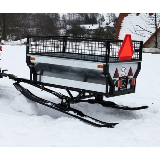 Lyže na přívěs QUADKIT