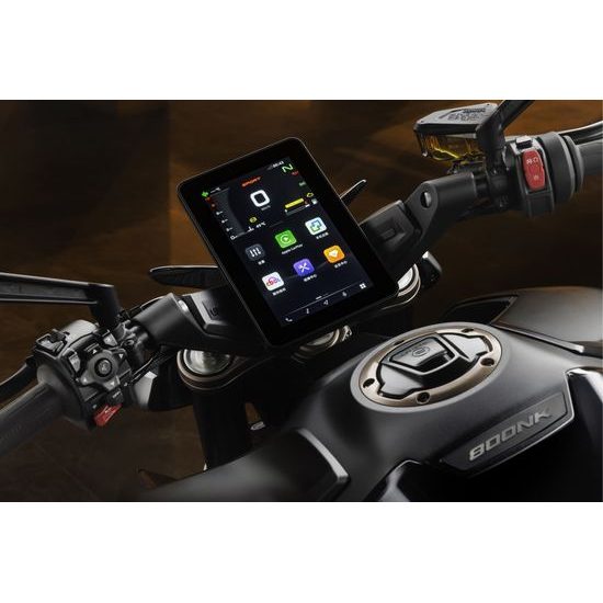 CFMOTO 800NK Advanced+ / Zircon Black - Černá matná