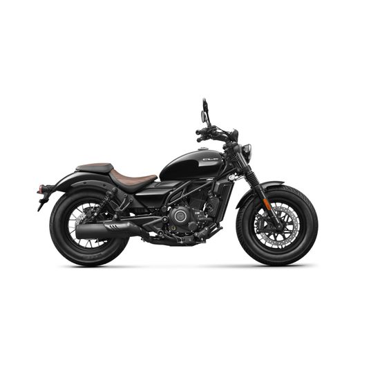 CFMOTO 250CL-C EUR5 - Nebula Black - Černá
