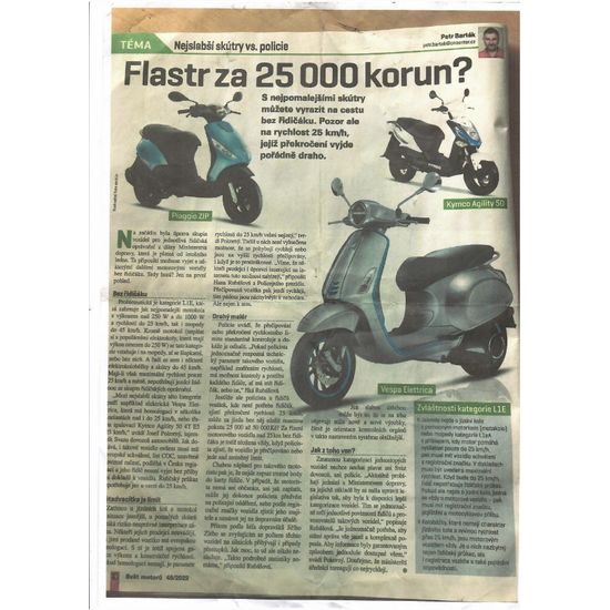 Kisbee 50i 4T EURO 5 - černá mat 25 km/h- bez řidičského průkazu !