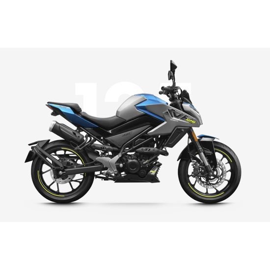 CFMOTO 125NK - Zephyr Blue / Modrá 2 kusy ihned k odběru !!