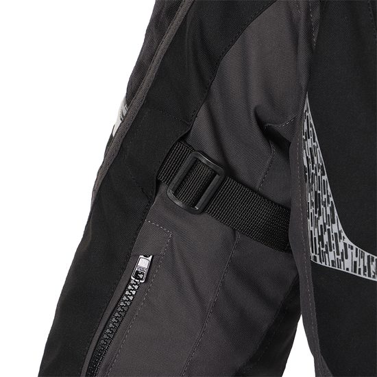 BÜSE Nero textilní bunda