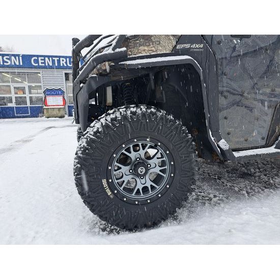 CFMOTO UTV 1000 - v provedení pro myslivce s vysokou prostupností