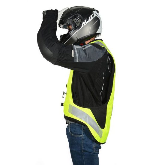 Airbagová vesta TURTLE 2 HiVis rozšířená