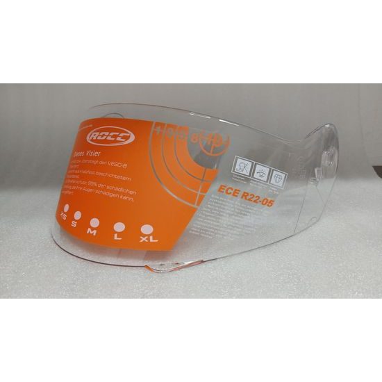 ROCC 410 plexi transparentní s přípravou pro Pinlock