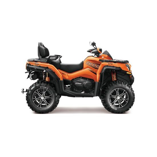 CFMOTO Gladiator X1000 EUR5 EPS - Oranžová- 1 KUS IHNED K ODBĚRU + AKCE PŘEDNÍ A ZADNÍ OCHRANNÝ RÁM ZDARMA !!!