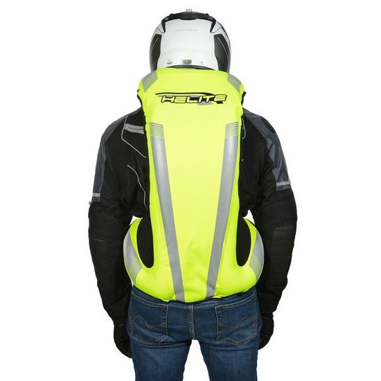 Airbagová vesta TURTLE 2 HiVis rozšířená