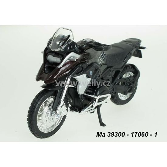 Model BMW R 1200 GC 2017 1:18 - černá