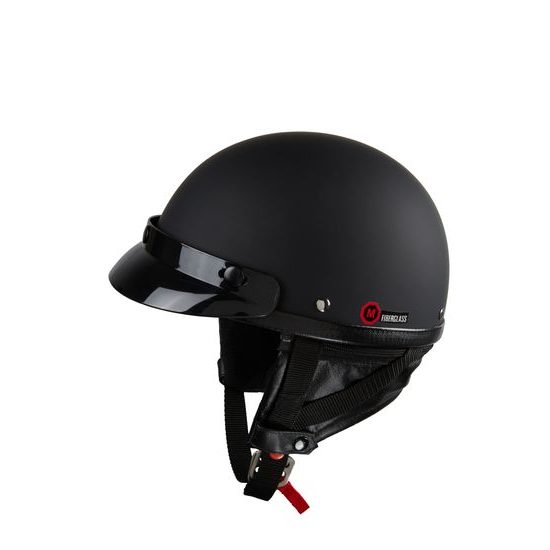 Moto helma RB-520 POLICE / černá mat