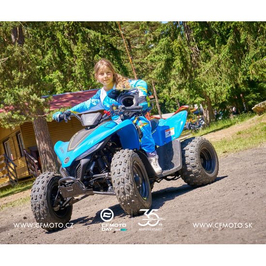 Dětská čtyřkolka GLADIATOR X110 LE, modrá