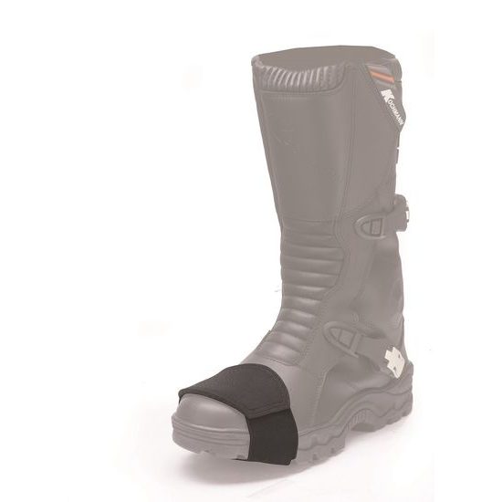 Ochranný návlek na moto obuv, černý