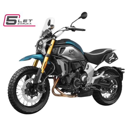 CFMOTO 700CL-X Adventure - Modrá