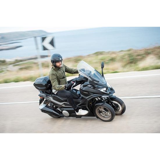 KYMCO CV3 550i ABS, černá matná