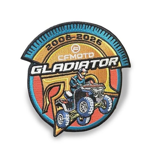Nášivka "20 LET GLADIATOR"