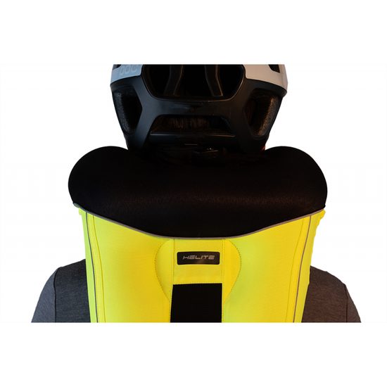Airbagová vesta pro cyklisty B'SAFE HiVis