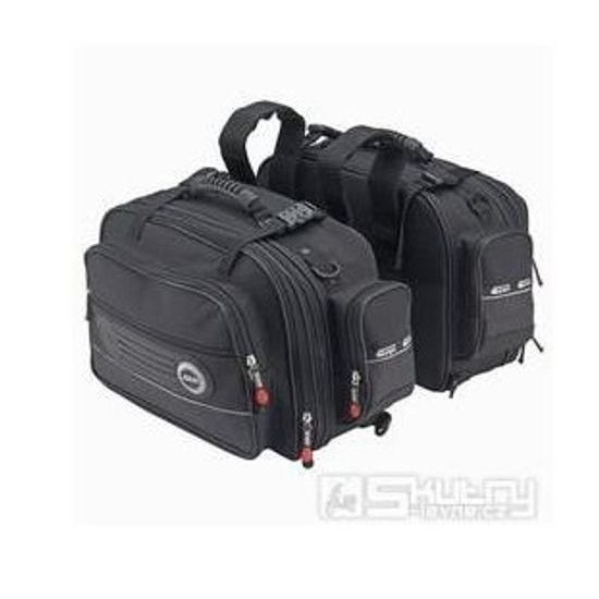 T 421 boční brašny GIVI velké, rozšiřovací, objem 2x27-38 l