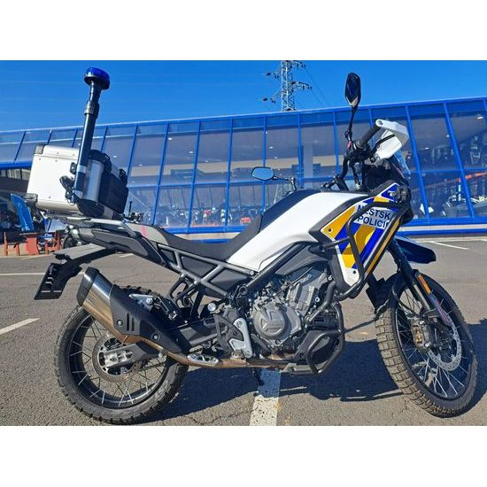 CFMOTO 450MT-R / v provedení Městské policie