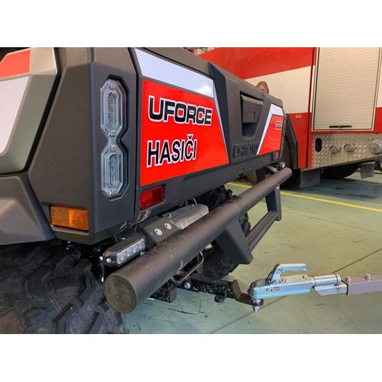 UTV 1000 Pro - v Hasičské úpravě