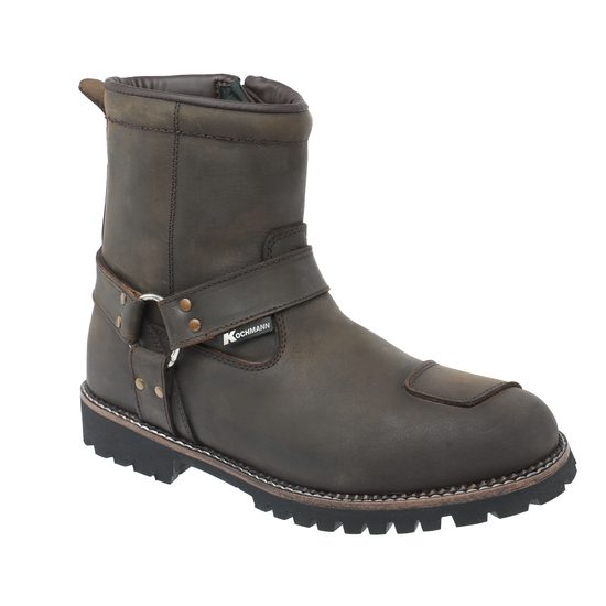 Moto obuv ARIZONA - hnědé