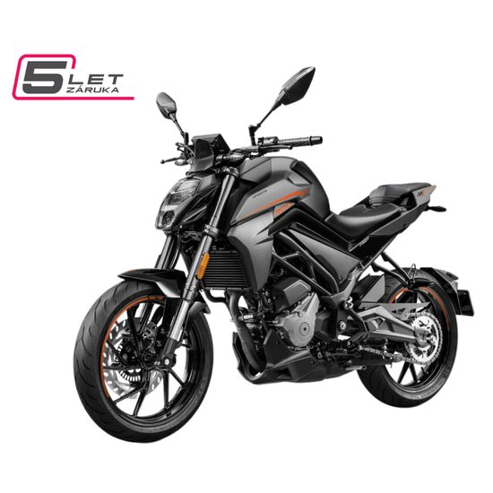 CFMOTO 300NK - Nebula Black / 1 kus ihned K ODBĚRU !