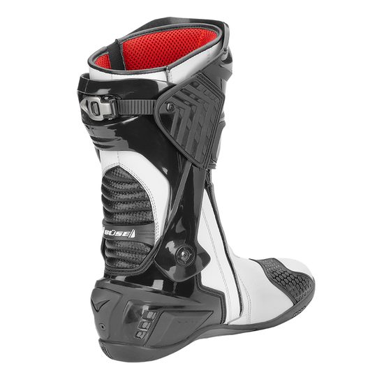 SBX moto obuv voděodolná černá/bílá, velikost 39