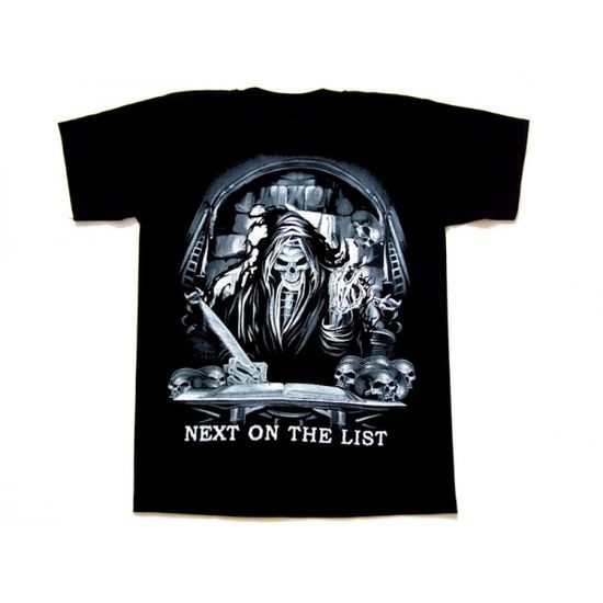 Next on the list - triko s potiskem