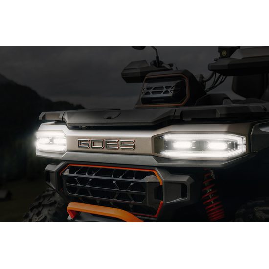 GOES TERROX 1000 Limited L7e ( EUR5+ ) - antracit