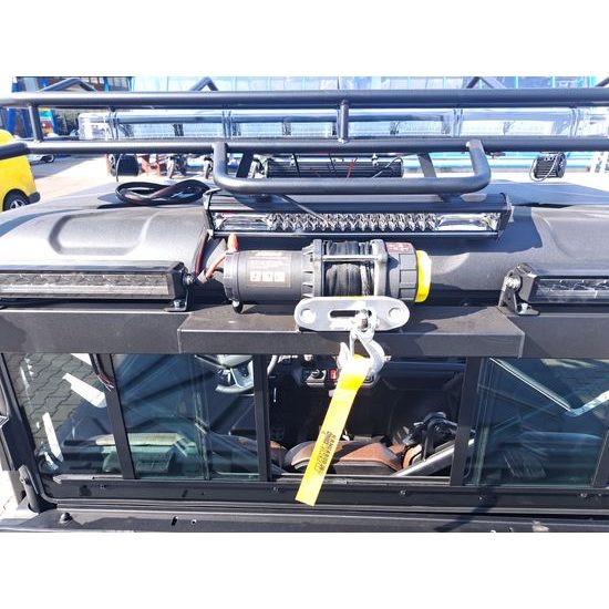 UTV 1000 Pro - v Hasičské úpravě