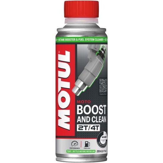MOTUL palivový čistič BOOST AND CLEAN 200ml