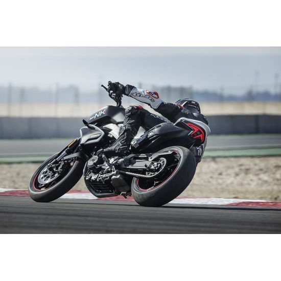 CFMOTO 800NK Advanced+ / Zircon Black - Černá matná