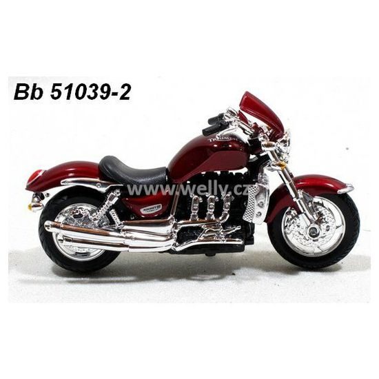 Model Triumph Rocket III 1:18