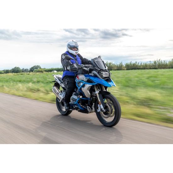 Airbagová vesta AIRNEST moto, modrá, poslední velikost M