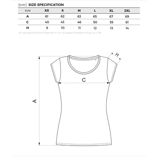 PSí HUBÍK triko CFMOTO (modré) - Dámské