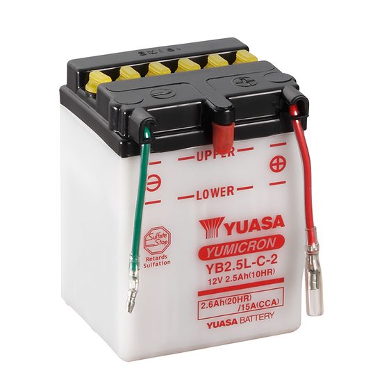Baterie Yuasa YB2,5L-C2 12V/3A