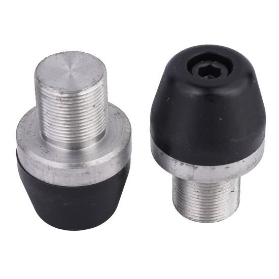 Biketek závažíčka černá pro Kawasaki ZX10R 04-05