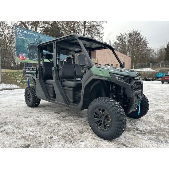GLADIATOR UTV 1000 XL - Forest green / SKLADEM IHNED K ODVOZU