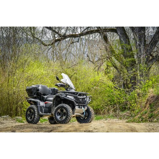 CFMOTO Gladiator X625-A EUR 5 OVERLAND / Velocity Grey - Stříbrná - 1 kus ihned k odvozu !